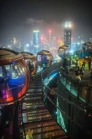 angel kiyoss camion de burbujas en guangzhou china 未来都市 都市 サイバーパンク シティ