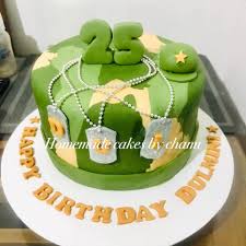 Creative army cake design decorating ideas. Army Themed Cake For A Cadet Homemade Cakes By Chami Facebook