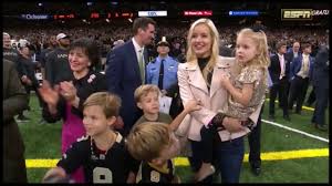 Brittany brees lives happily with her husband and four children at their. Drew Brees Gives Inspiring Talk To His Kids After New Nfl Record Youtube