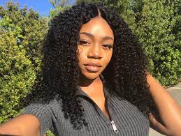 Virgin Curly Hair 3 Bundles With 13x4 Lace Frontal Curly Afro Human Hair Weave Full Lace Wig Human Hair Wig Hairstyles Lace Wigs