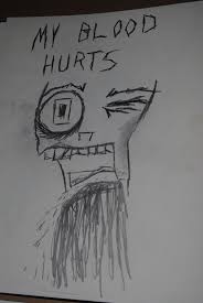 Hypertension headaches may range from mild to severe and are regulated by how much blood is reaching the brain. My Blood Hurts By Typhus0110 On Deviantart