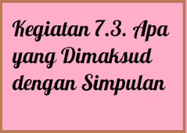We did not find results for: Kegiatan 7 3 Apa Yang Dimaksud Dengan Simpulan Operator Sekolah