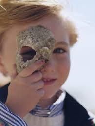 Estilo náutico para niño