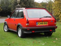Image result for Bright Red 1980 Fiesta
