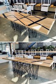 Tables Community Table In 2020 Industrial Style Coffee Table Community Table Hand Painted Table