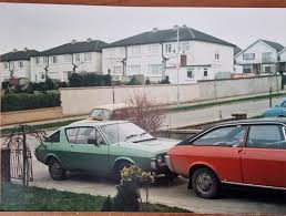 Image result for Classic Black 1977 Renault