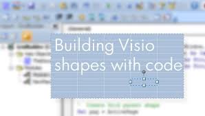 This is it industry visio collections for it team easier to download. John Goldsmith S Vislog Building Visio Shapes With Code