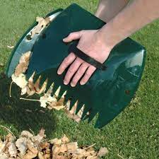 Garden Hands Leaf Scoop Outdoor Gardening Auto Miles Kimball Pick Up Tools Rakes Raking Leaves