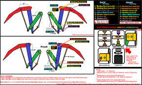 Articulated Wings Diagram Cosplay Wings Wings Dragon Wings
