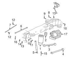 The ford motor company (commonly referred to as simply ford) is an american multinational automaker headquartered in dearborn, michigan, a suburb. Rear Suspension For 2006 Buick Rainier Gm Parts Online