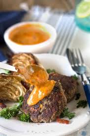 Appetizing stuffed corned beef in pretzel bread. How To Make Homemade Corned Beef Rissoles