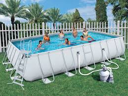 Piscine Tubulaire 6 71 X 3 66 X 1 32m 78782