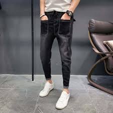 Summer 2020 Exquisite Korean Style Men S Denim Jeans Non Iron Processing Nine Point Pants Fashion Urban Leisure Pencil Pants Jeans Aliexpress Looking for urban denim factory direct sale? summer 2020 exquisite korean style men s denim jeans non iron processing nine point pants fashion urban leisure pencil pants