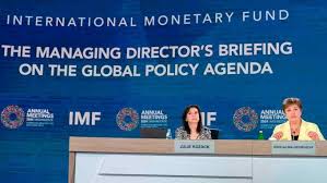 IMF chief warns of 'unforgiving' debt backdrop and low growth