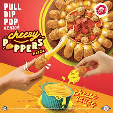 Pizza hut promotion & voucher code for malaysia in march 2021. 6 Nov 2020 Onward Pizza Hut New Cheesy Poppers Pizza Promo Everydayonsales Com