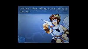 Pit S Victory Theme Without Music Chapter 13 Flight Battle Kid Icarus Uprising Youtube