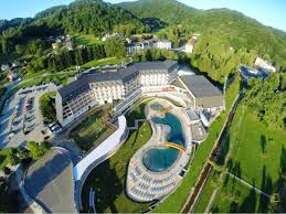 Banja Vrucica Bosnia S Biggest Hot Spring Health Spa Health Spa Destination Spa Hot Springs