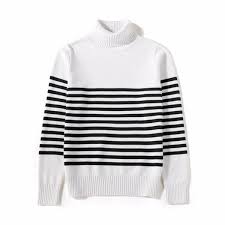 Black And White Striped Turtleneck Mens Optic Turtleneck Sweaters Bts Clothing Clothes