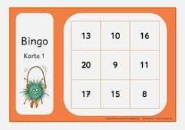 Kinder wissen oftmals schon ganz genau, was sie später einmal werden wollen. Mompitz Bingo Bis 20 Bingo Reif Fur Die Ferien Bingo Fur Kinder