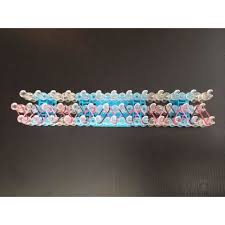 Voici les bracelets en élastiques faits ce matin par miss et elsa, assortis à leurs jeans. Pompei Pagare Specchio Della Porta Attaches Bracelets Elastiques Privato Odio Estensione