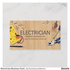 Start by creating a header (usually your business name), and organize your contact details and branding elements as you wish. Create Your Own Business Card Zazzle Com In 2021 Electrical Tools Business Cards Electrician