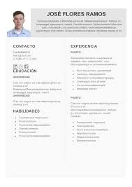 Consigue ventaja frente al resto de los candidatos con una plantila. Pin En Curriculum Models