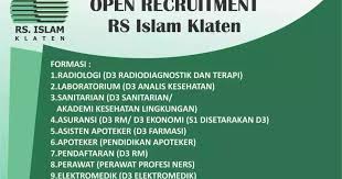 538 likes · 18 talking about this · 6 were here. Lowongan Kerja Rsi Klaten Apply Hari Ini Hugo Job Loker