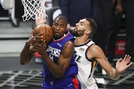 Will kawhi leonard, paul george and the clippers be able to even the series before it shifts to staples center? Clippers Vs Utah Jazz Game 2 Odds Prediction