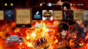 Custom design ps4 skin ps4 slim sticker ps4 pro skin for sony playstation 4 console and controller(send me hd picture). One Piece Burning Blood Theme Ps4 Youtube