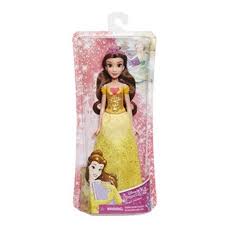 disney princess royal shimmer belle ages 3 and up multicolor disney modepuppe die schone und das biest