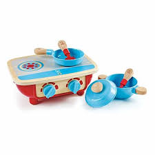 Hape gourmet play kitchen starter kit is a highly detailed pretend play cooking set that will inspire your little budding chef to cook up and serve their delicious meals all day long.with the pretend cooking set's wooden pot, pan, plates and accessories, your child has everything they need to cook their favorite. Buy Hape Toddler Kitchen Set Wooden 6 Piece Cooking Set Pretend Kitchen Playset With Toy Stove Frying Pan Spoon Spatula Online Shop Toys Outdoor On Carrefour Uae