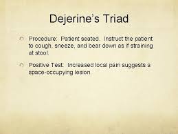 Bragard test was negative but kemp sign was positive. Lumbar Spine Orthopedic Tests Lumbar Anatomy Erector Spinae