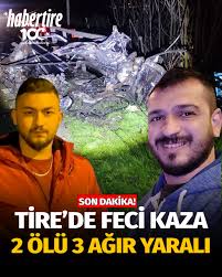 Son Dakika! Tire'de meydana gelen trafik kazasında 2 kişi öldü 3 kişi ağır  yaralandı. https://www.habertire.com/tirede-feci-kaza-2-olu-3-agir-yarali