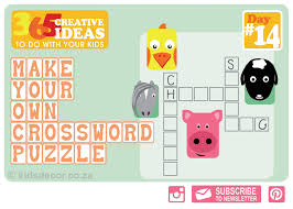 A free crossword puzzle maker can be used to create educational materials or for fun. 15 Crossword Puzzles 365 Creative
