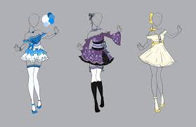 Cute Dresses Art Clothes Dress Drawing Fashion Design Drawings