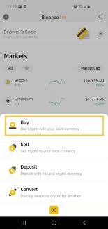 Own bitcoin in just a few minutes. How To Buy Cryptocurrency Via P2p Trading On Binance Lite
