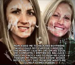 Mum and daughter share cum load - Cum Face GeneratorCum Face Generator