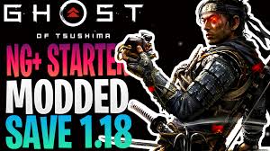 Whereas alternatively the ghost palette finishing powders have more shimmer in it than the unlocked finishing powder. Ghost Of Tsushima Ng Starter Save Everything Unlocked 1 18 Xdg Mods