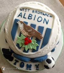 Последние твиты от west brom bc (@westbrombc). Cool Homemade West Bromwich Albion Badge Cake For Uk Football Fans