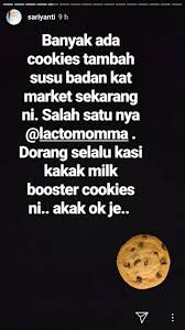 Khas untuk kaum ibu yang menyusukan bayi juga untuk ibu yang bakal melahirkan anak pertama. Sariyanti Amal Pemakanan Tanpa Berdiet Dan Suka 6 Makanan Penambah Susu Ini Hanya Akan Mula Diet Bila Anak 6 Bulan Pa Ma