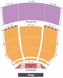 tpac polk theater seating chart nashville