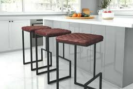 The stronger and more solid it is, the better. Bar Stool Height Tips And Ideas For Your Dining Area Living Spaces