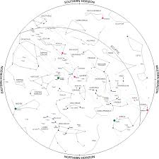 Trottier Observatory Star Charts Andrew Scherle Design