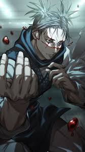 Choso Jujutsu Kaisen 4K Phone iPhone Wallpaper #3261a