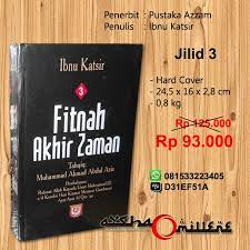 Fitnah kegelapan di akhir zaman. Fitnah Akhir Zaman Jilid 3 Shopee Indonesia