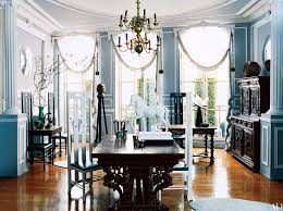 Find inspiration from blue dining room images to start your project. 30 Rooms That Showcase Blue And White Decor Architectural Digest