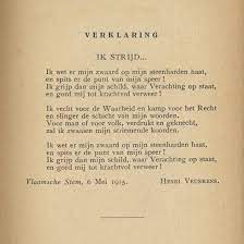 Wanneer was de tweede wereldoorlog? Vlaamse Oorlogsdichters Nieuws Van De Groote Oorlog