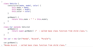 Use the keyword class to create a class. Javascript Classes Under The Hood By Majid Tajawal Medium