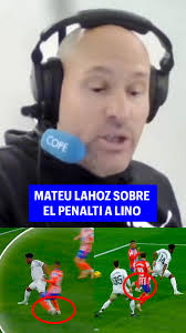 👉🏼 La indignación de Mateu Lahoz sobre el penalti de Tchouameni a Lino en  el derbi #LaLiga #Futbol #RealMadrid #AtleticoDeMadrid