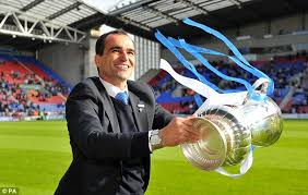 Such was the fascination when three spaniards ran out at wigan's old springfield park just over 20 years ago it was. We Were Punished Martinez Insists Former Club Wigan Were Relegated Due To Fixture Schedule On Way To Fa Cup Glory Daily Mail Online